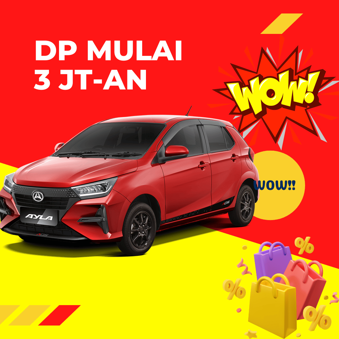 Promo Dealer Daihatsu Banjarmasin - Kredit Daihatsu Ayla DP Murah