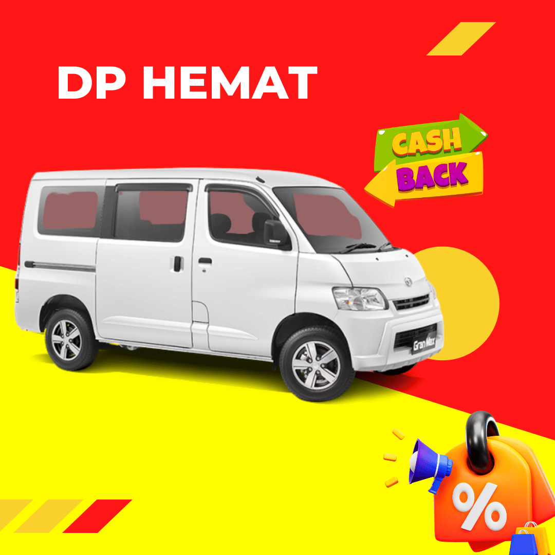 Promo Dealer Daihatsu Banjarmasin - Kredit Daihatsu Gran Max DP Murah