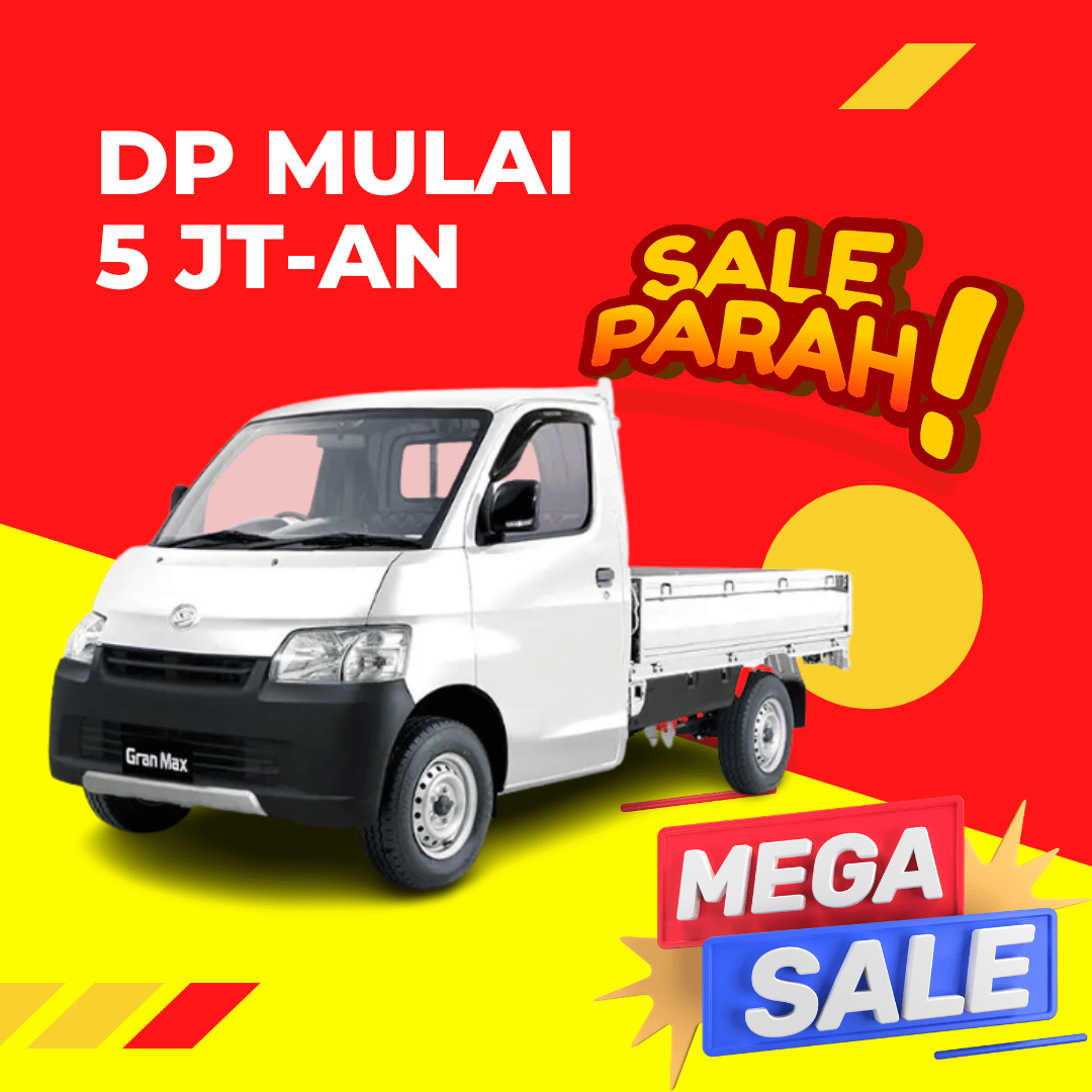 Promo Dealer Daihatsu Banjarmasin - Kredit Daihatsu Gran Max DP Murah