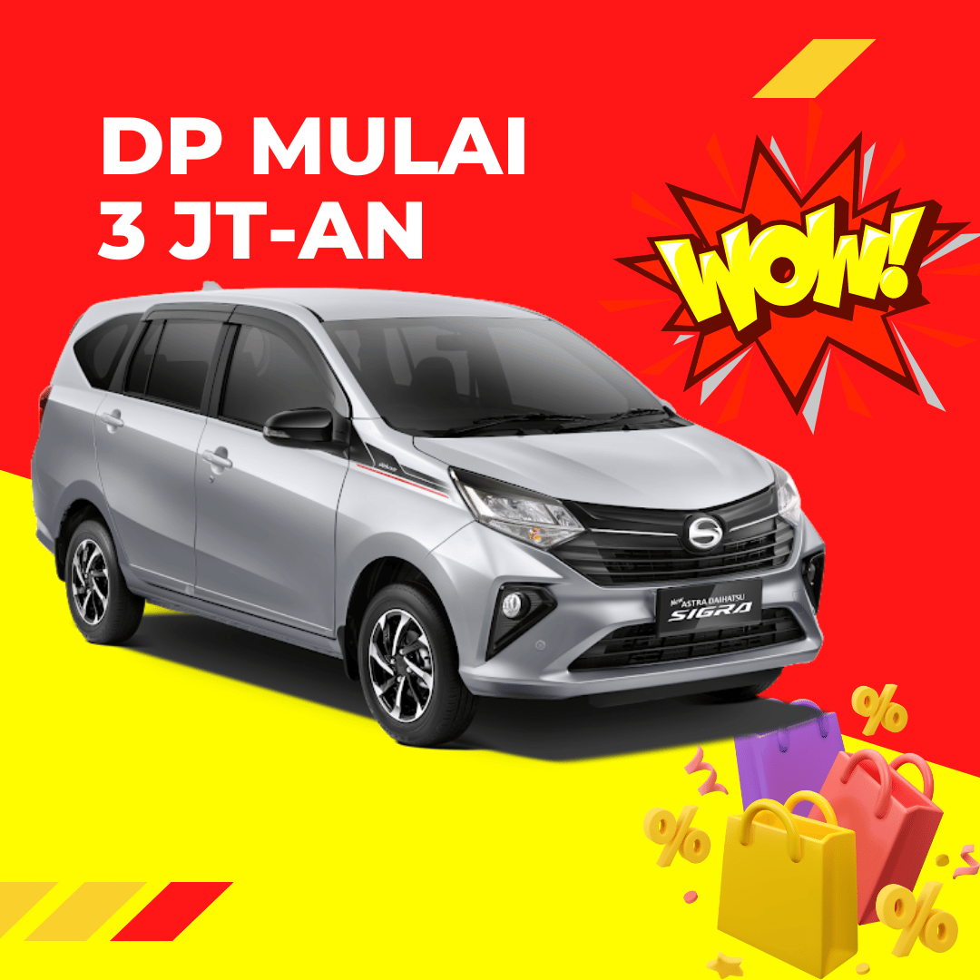 Promo Dealer Daihatsu Banjarmasin - Kredit Daihatsu Sigra DP Murah