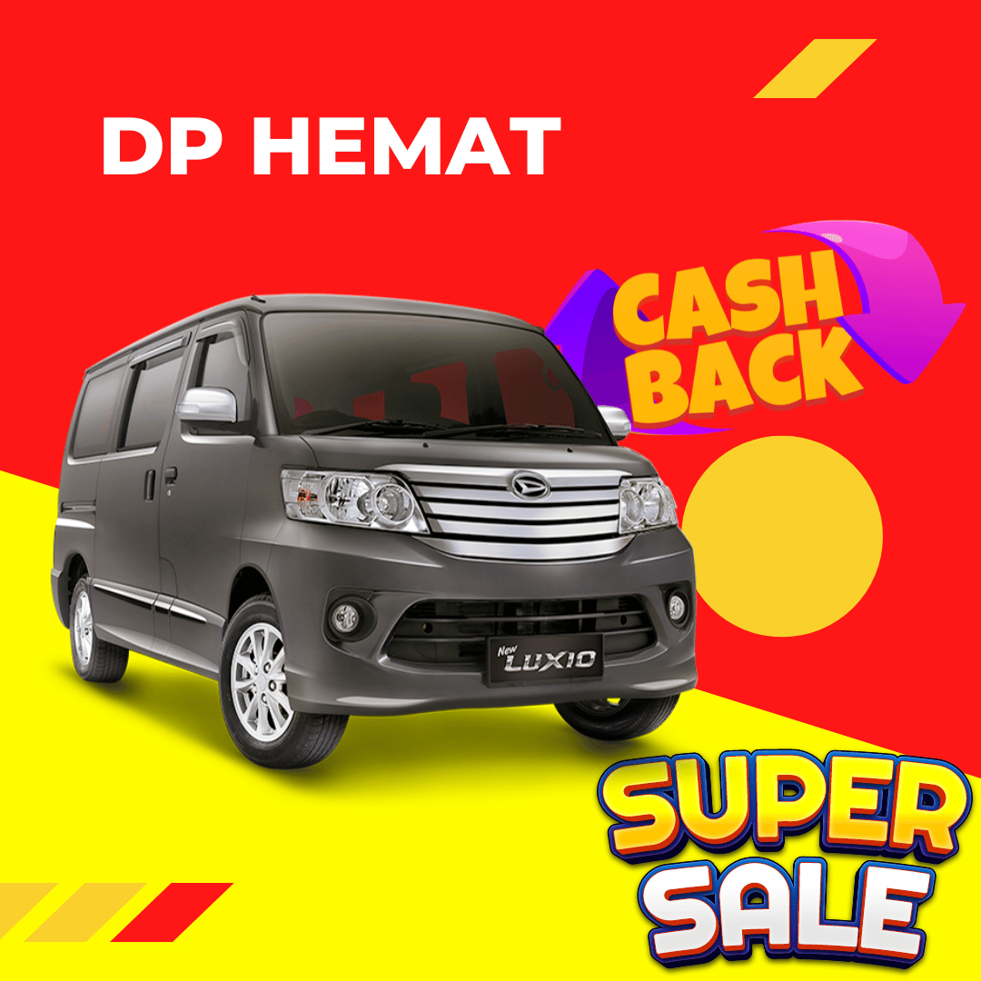 Promo Dealer Daihatsu Banjarmasin - Kredit Daihatsu Luxio DP Murah