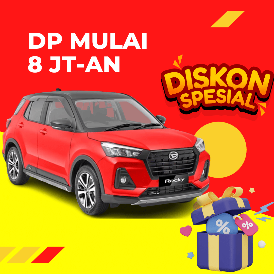 Promo Dealer Daihatsu Banjarmasin - Kredit Daihatsu Rocky DP Murah