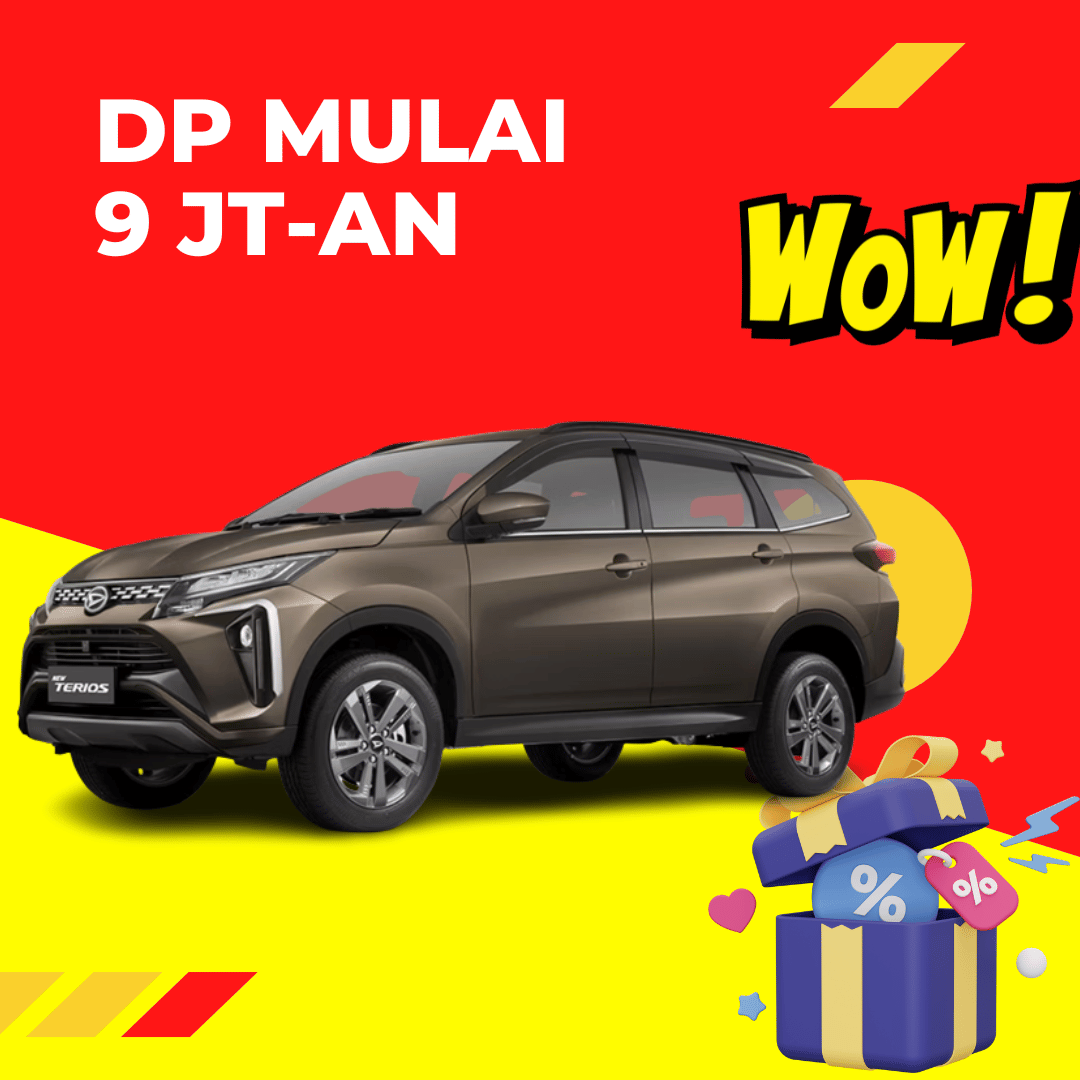 Promo Dealer Daihatsu Banjarmasin - Kredit Daihatsu Terios DP Murah