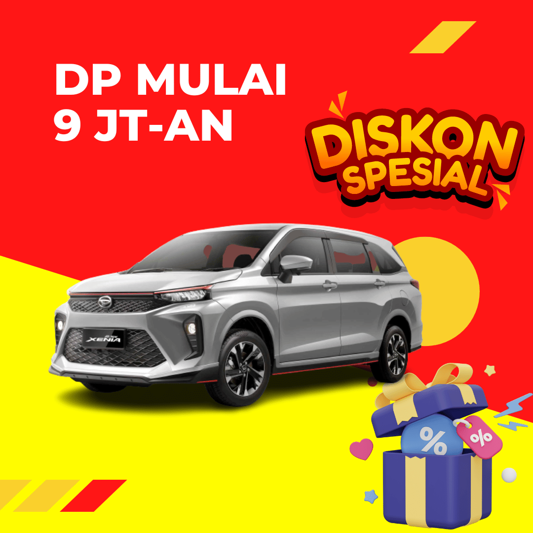 Promo Dealer Daihatsu Banjarmasin - Kredit Daihatsu Xenia DP Murah